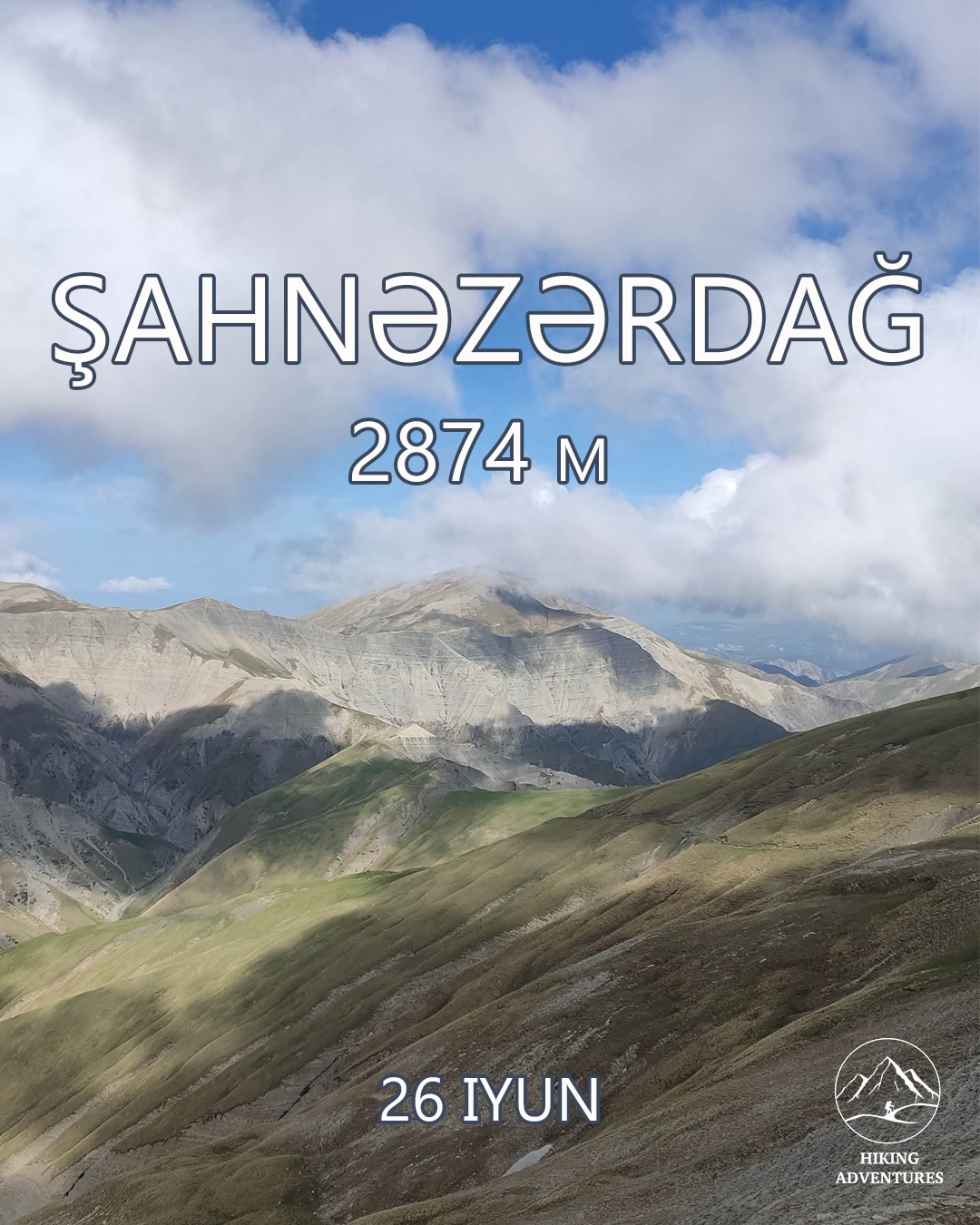 Hike to Shahnazerdag