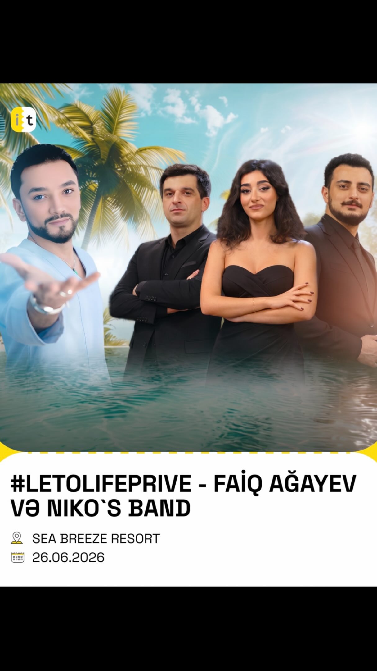 Summer Music Night with Faisal Agayev