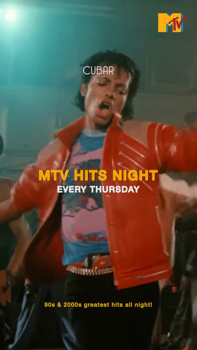 CUBAR MTV HITS NIGHT
