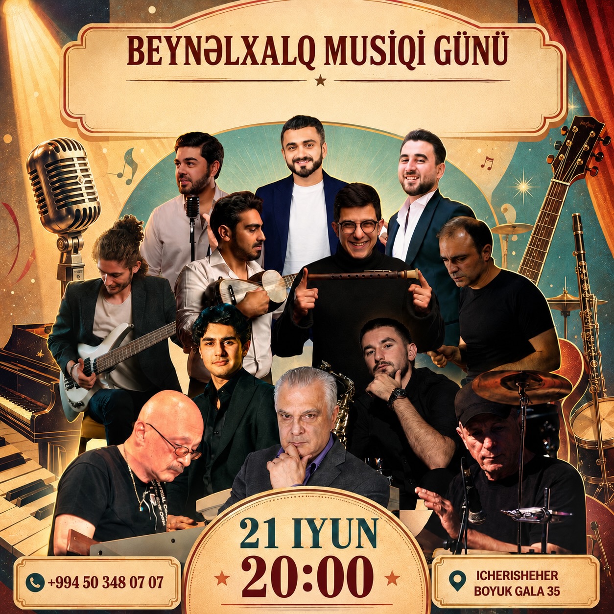 Special Concert Program for International Music Day