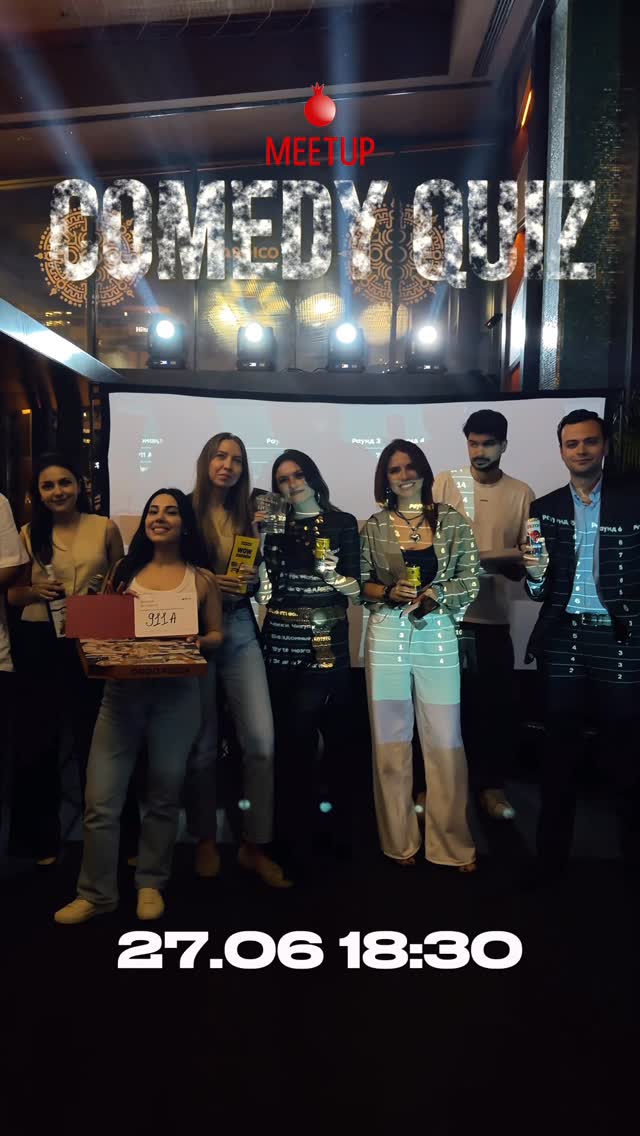 Comedy Quiz at Pacifico