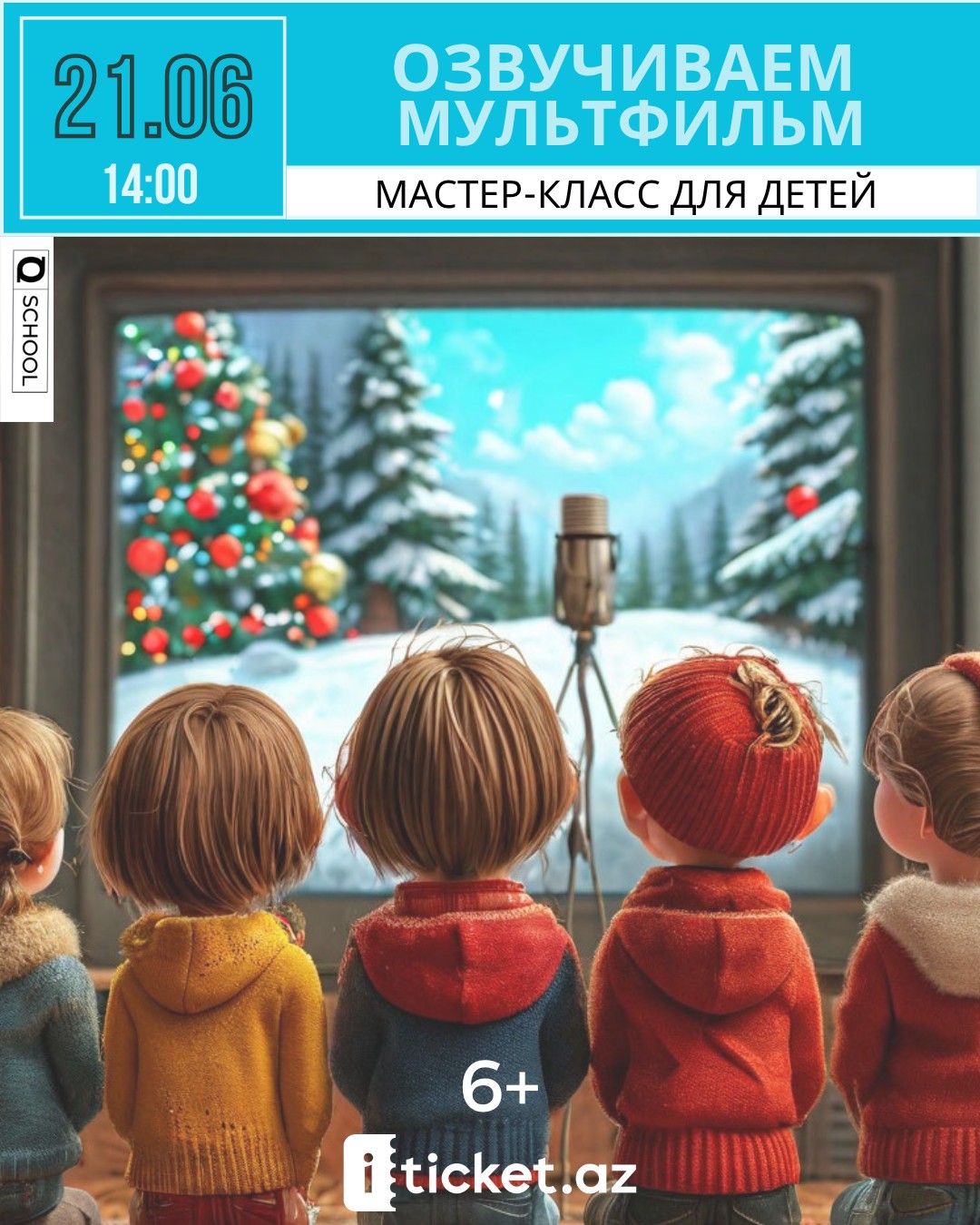 Voice Acting Workshop for Kids