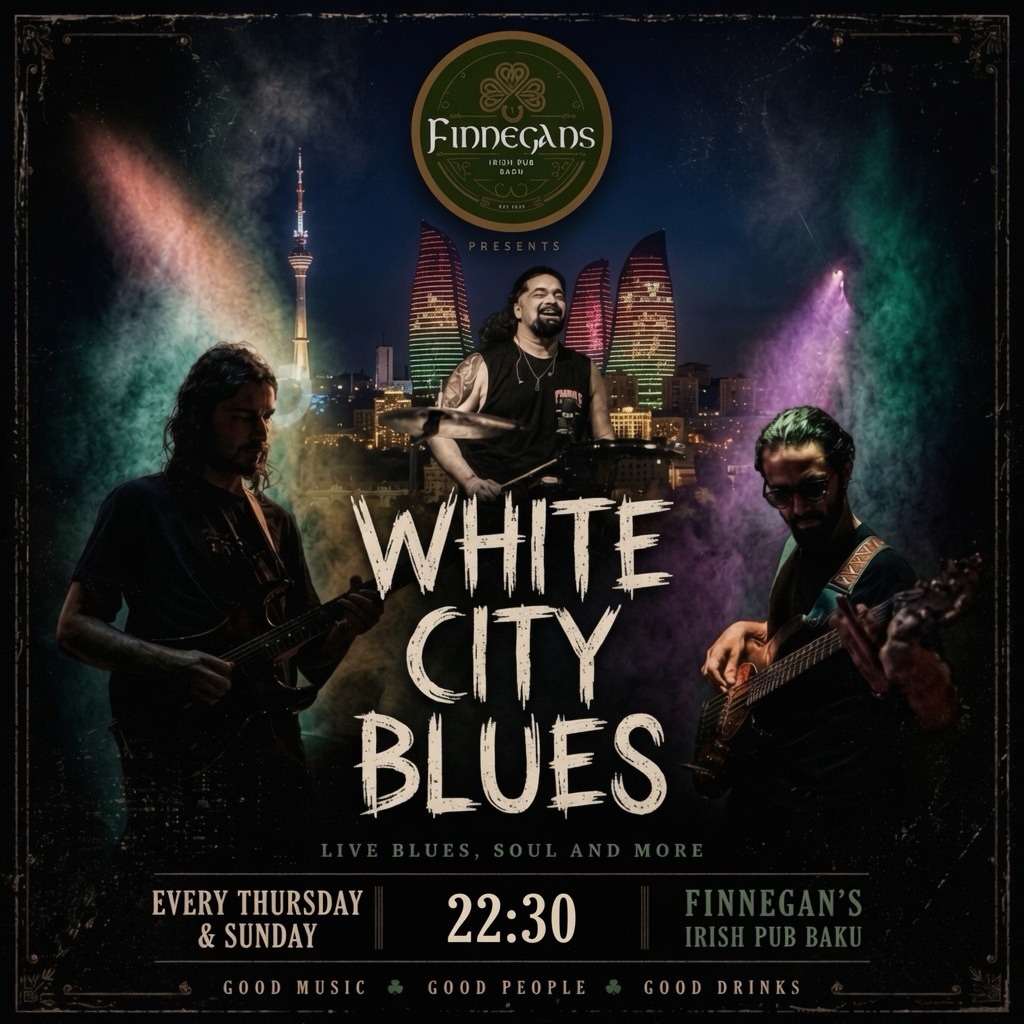 We Blues for your soul in Baku
