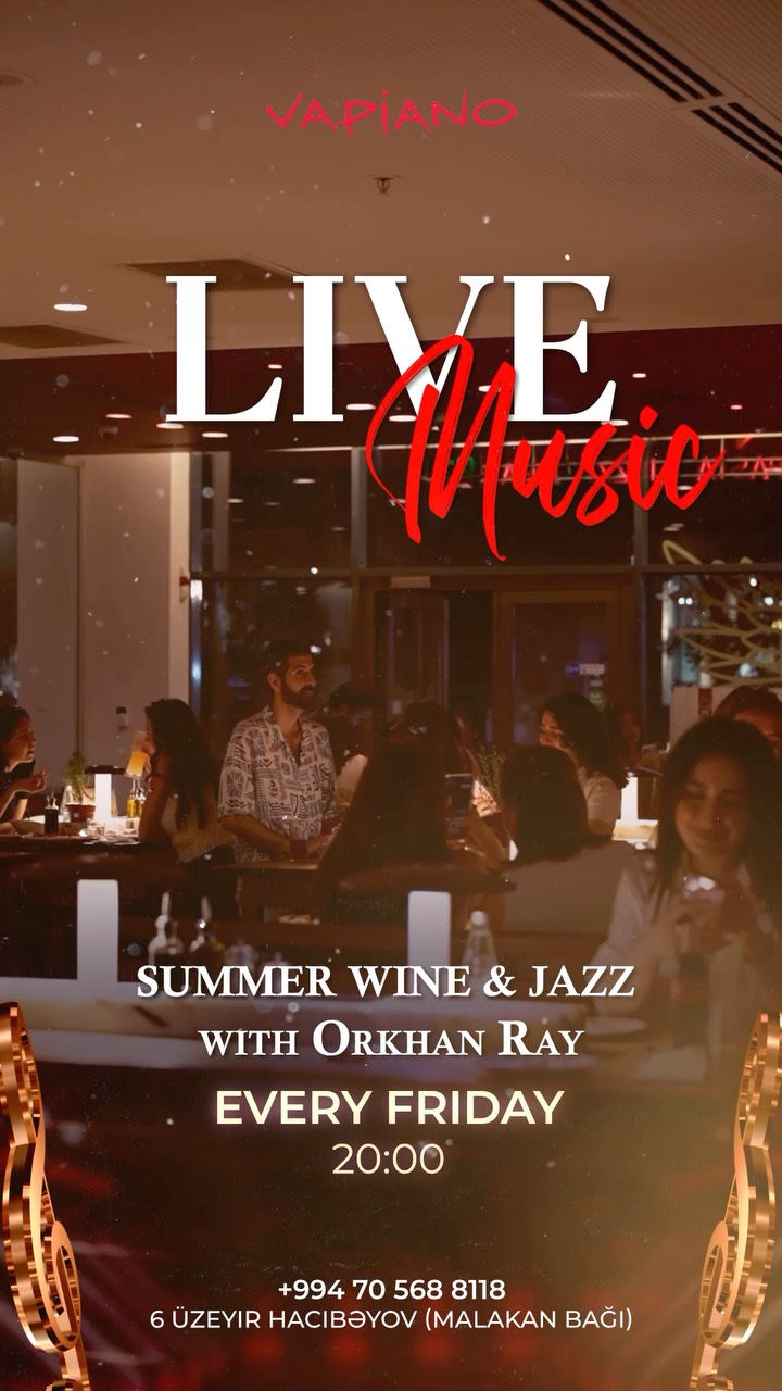 Live Music at Vapiano!
