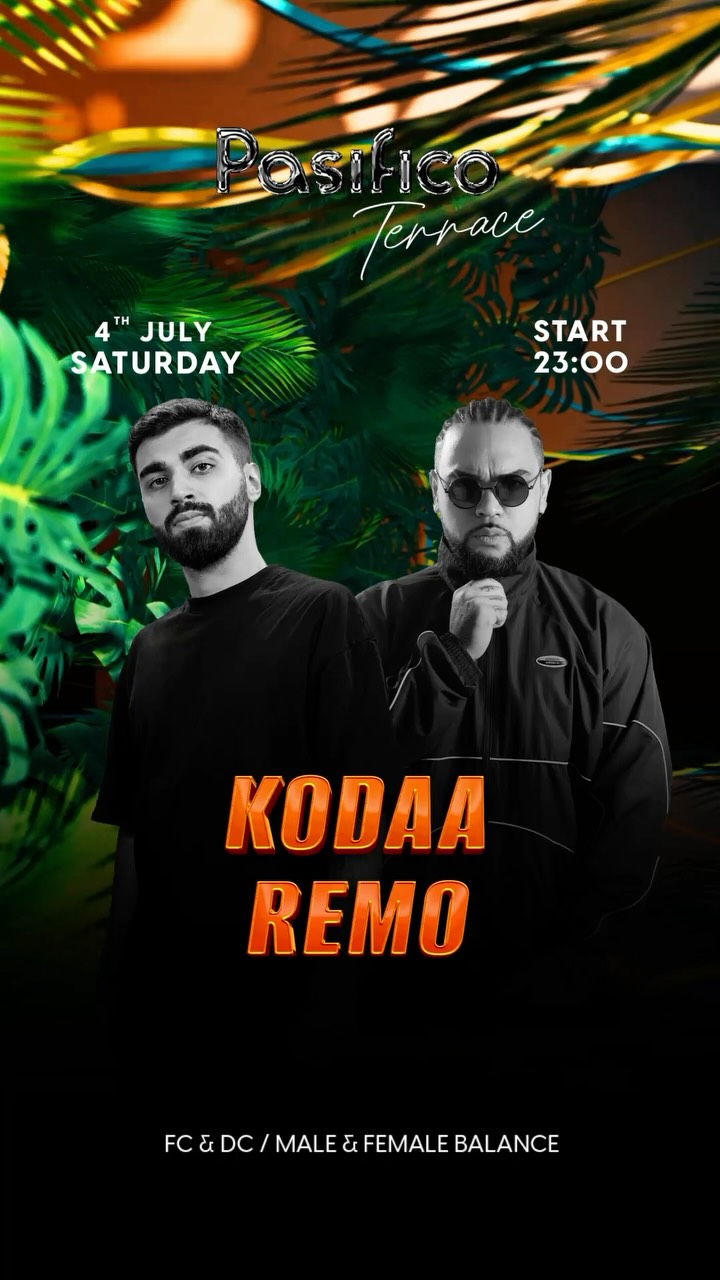 Party with DJ Kodaa