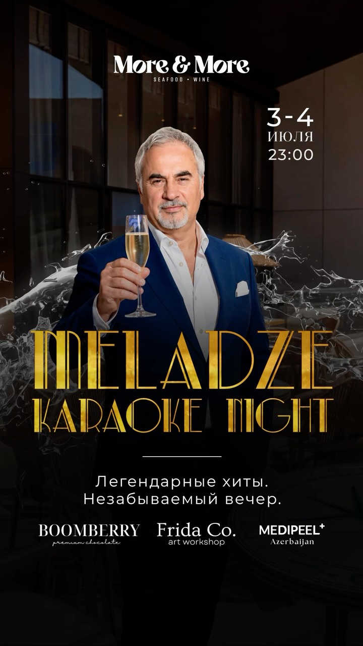 Karaoke Night with Valery Meladze