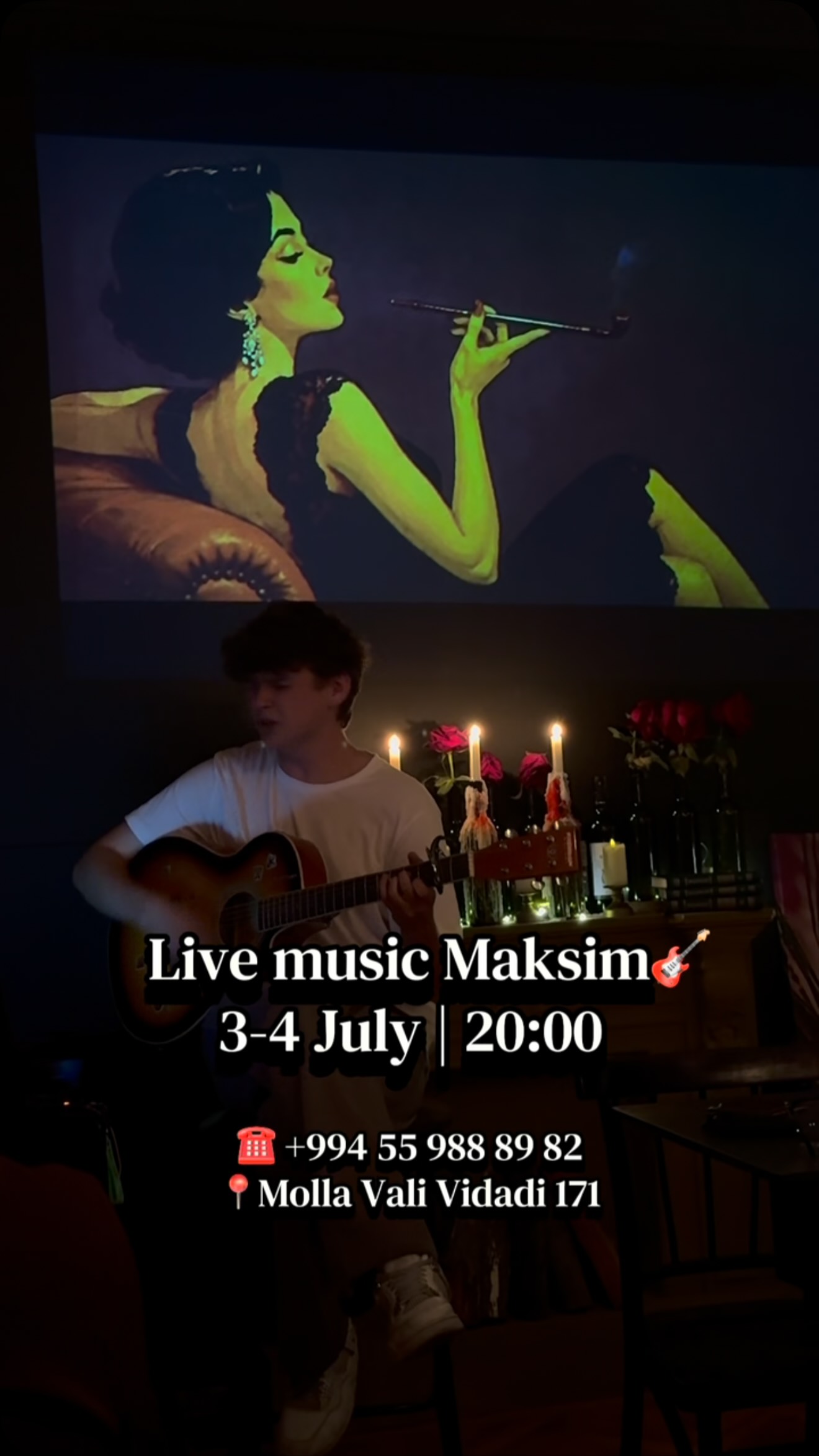 Live Music with Maxim