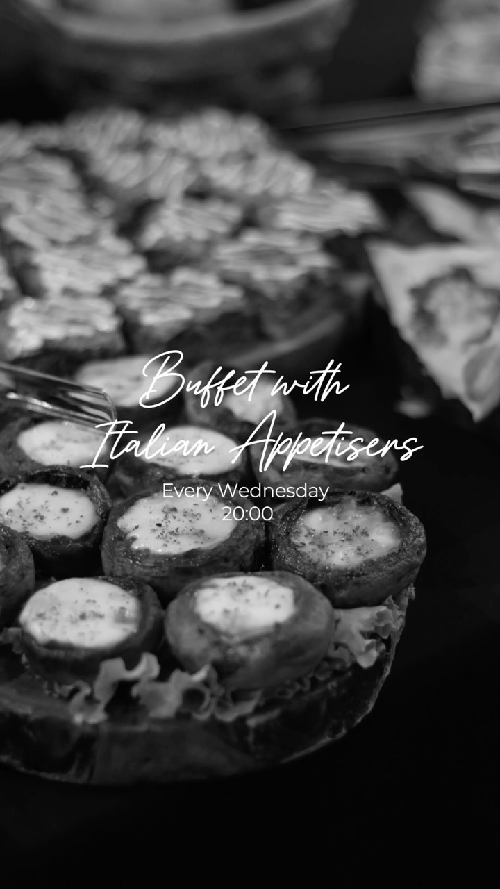 Italian Buffet Night