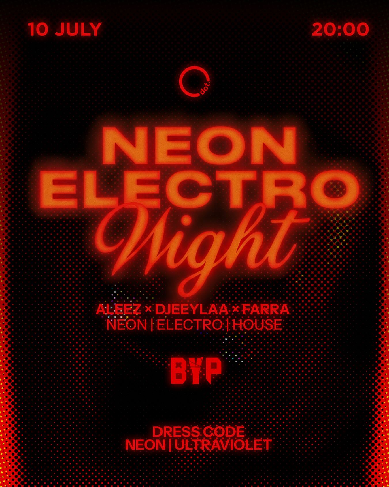 NEON ELEKTRO GECE