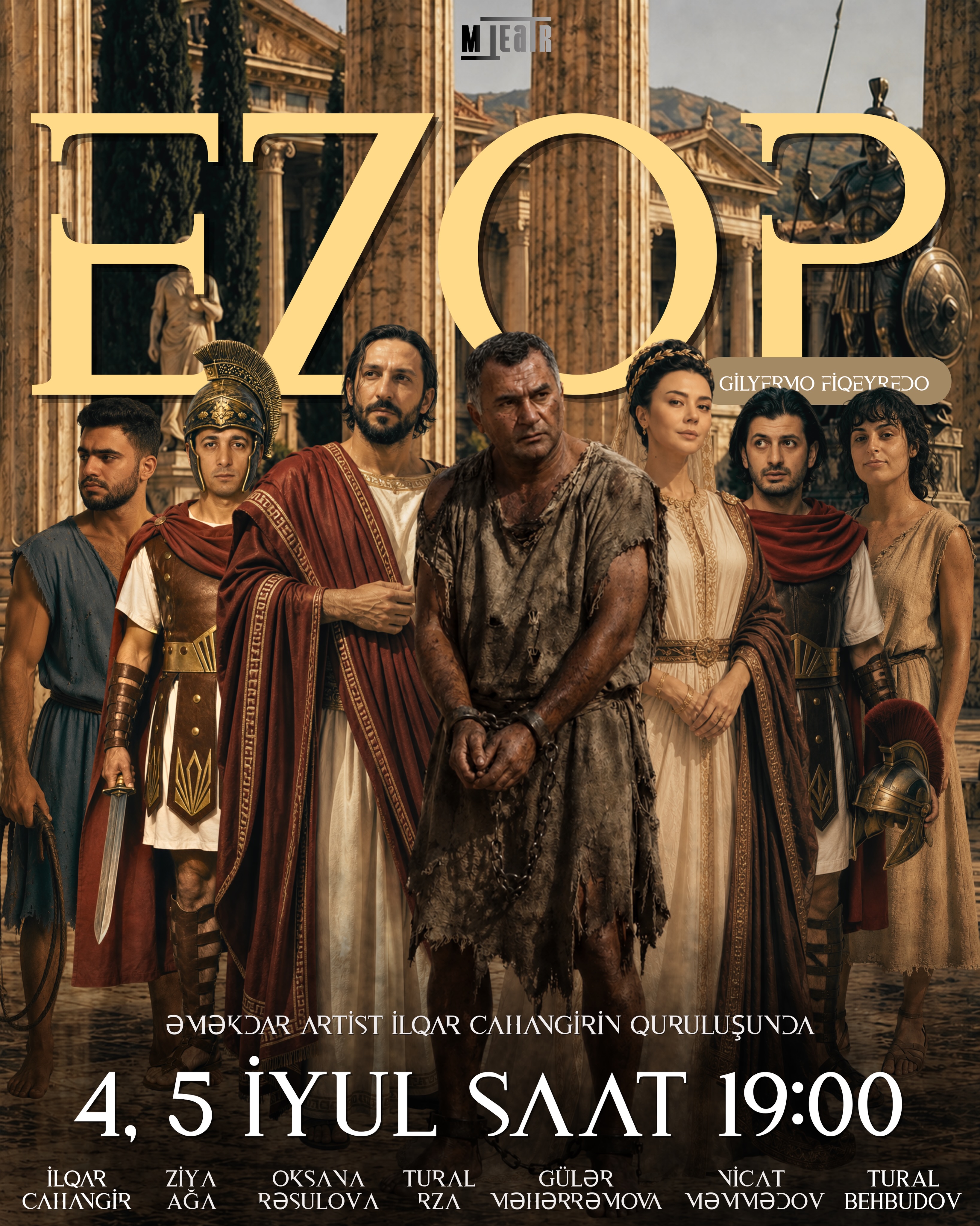 PREMIERE "EZOP"