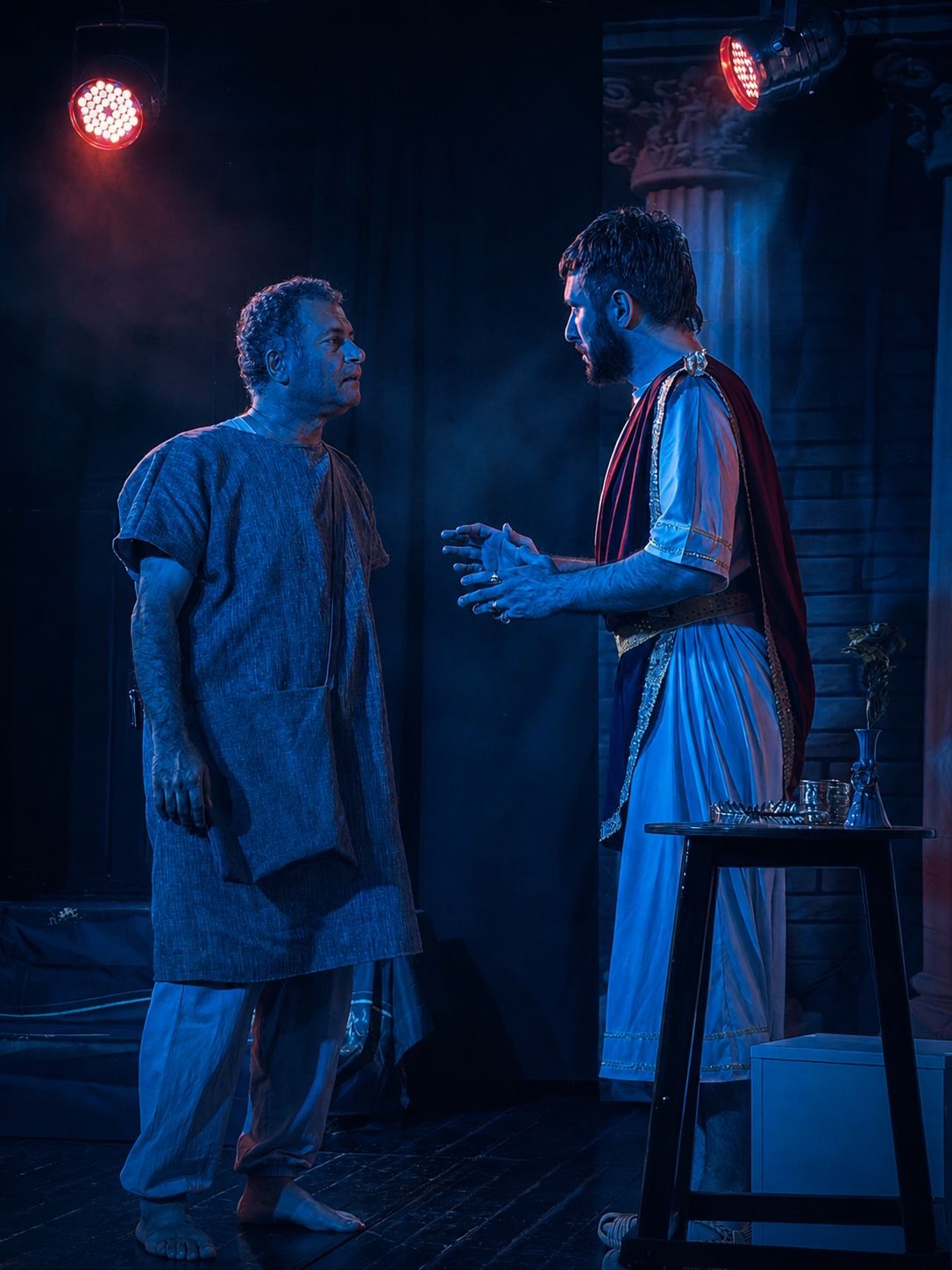Premiere of "Aesop"