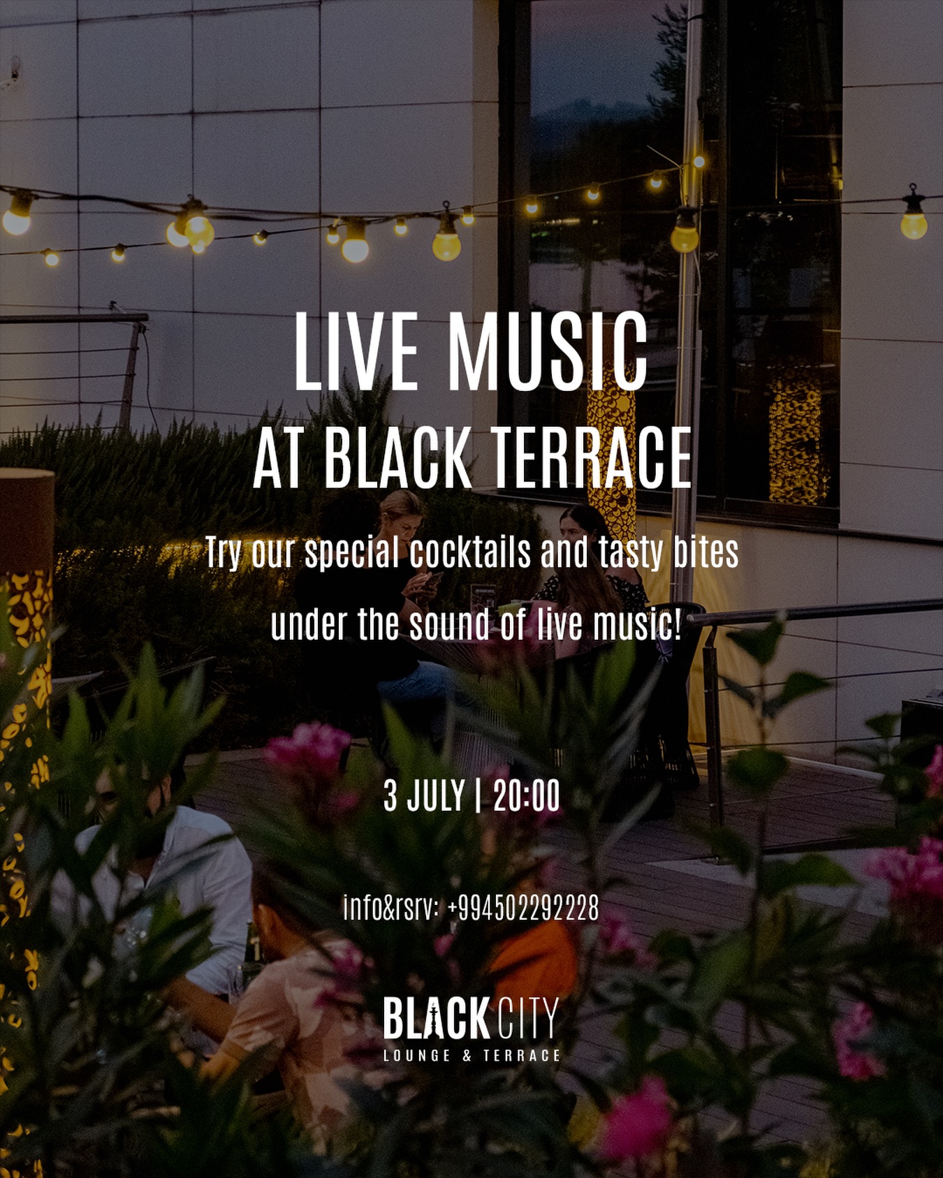 Live Music at Black Terrace