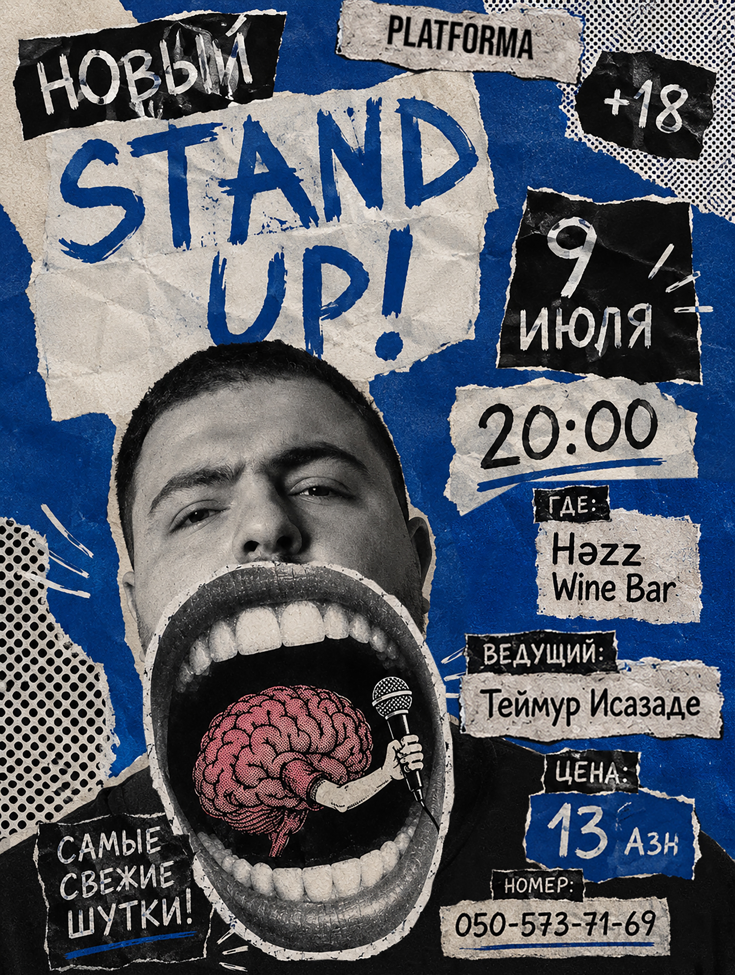 Yeni Stand Up