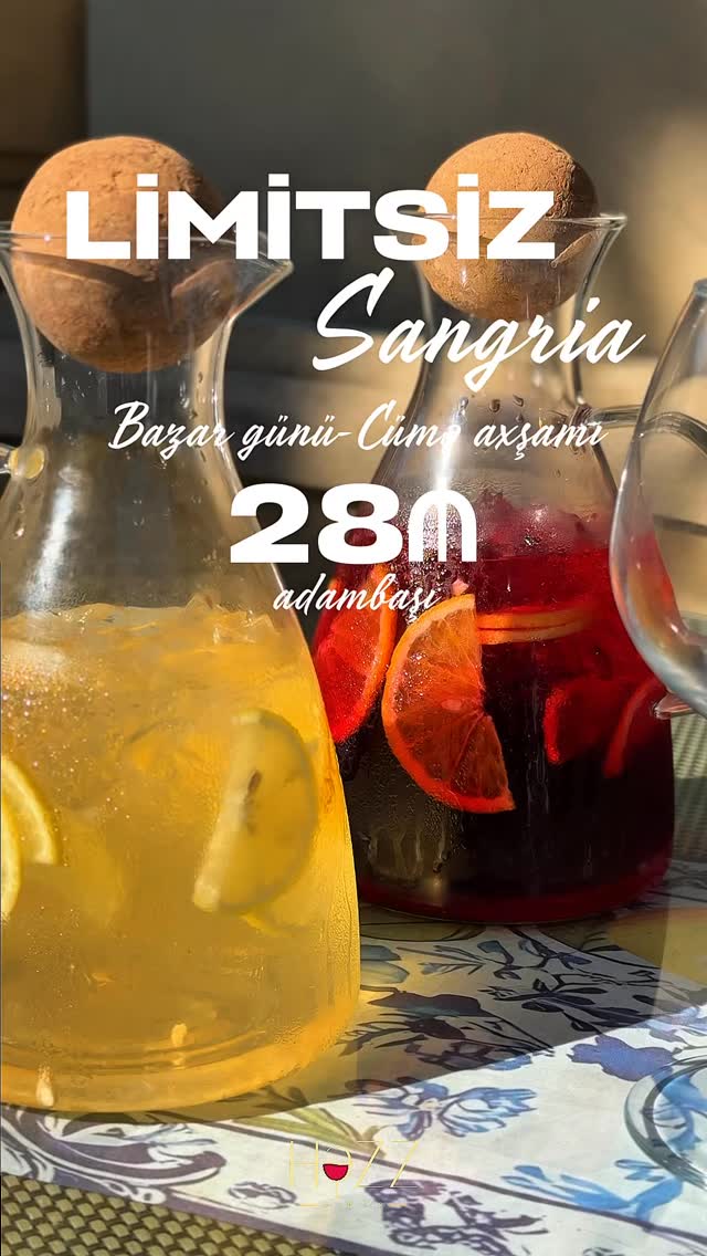 Unlimited Sangria at HƏZZ