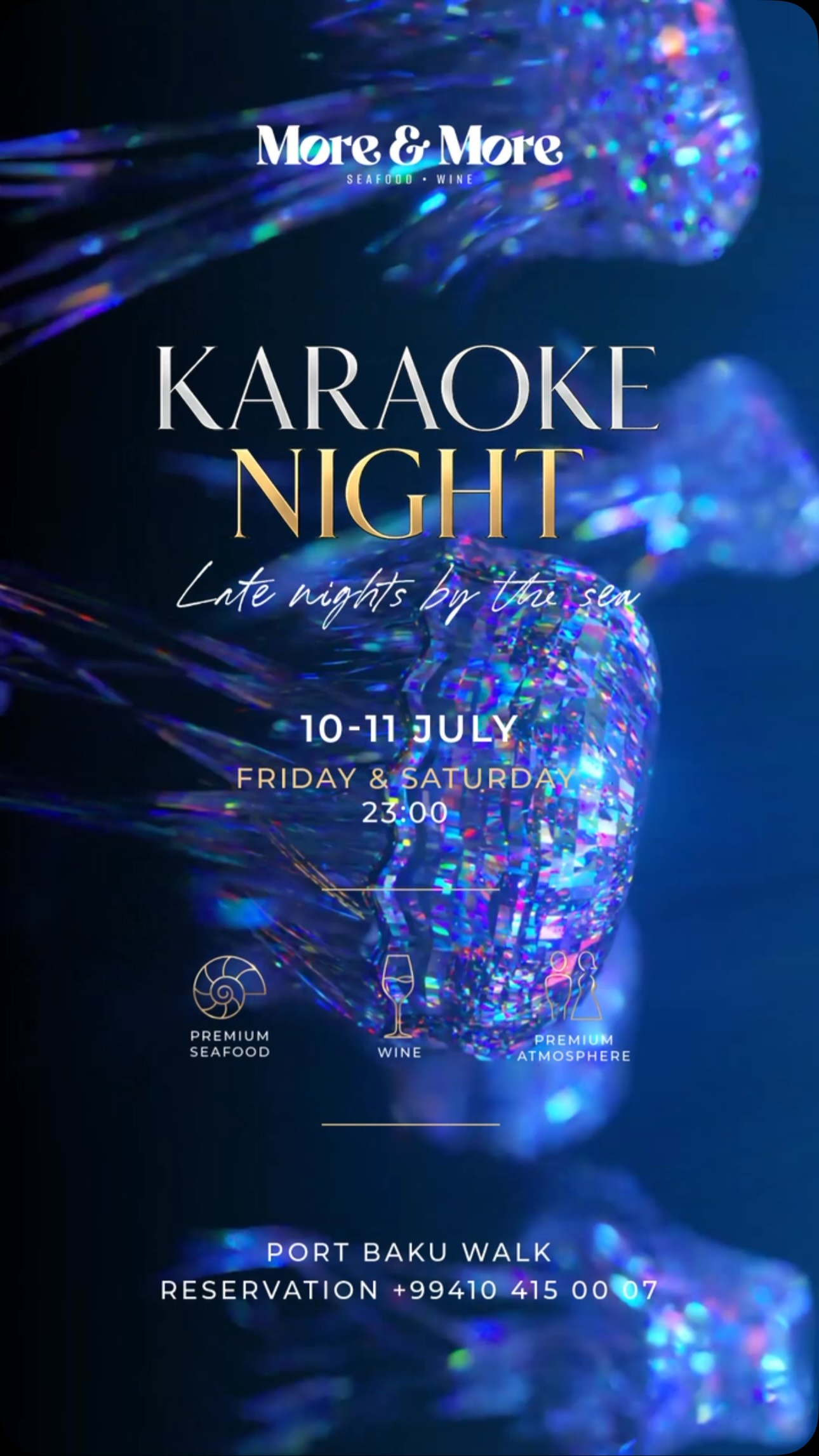 Karaoke Night at More&More