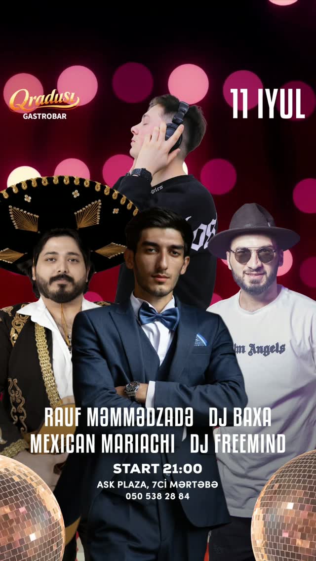 Qradusi Gastrobar-da Açıq Hava Musiqisi