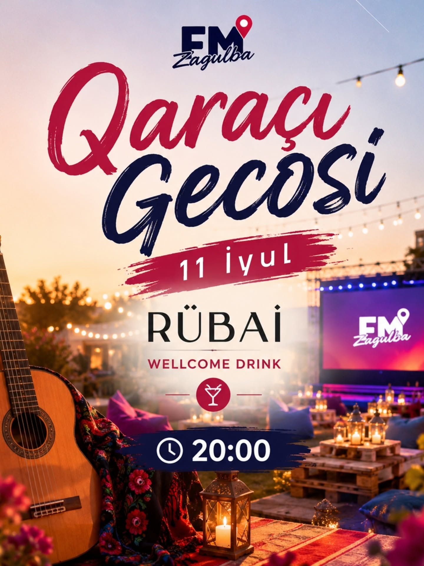 Zagulba FM-də Unudulmaz Axşam