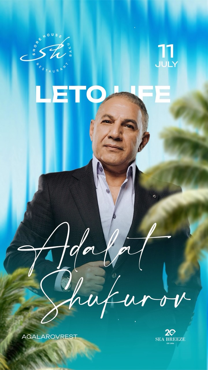 LetoLife yay konsertləri Shore House-da