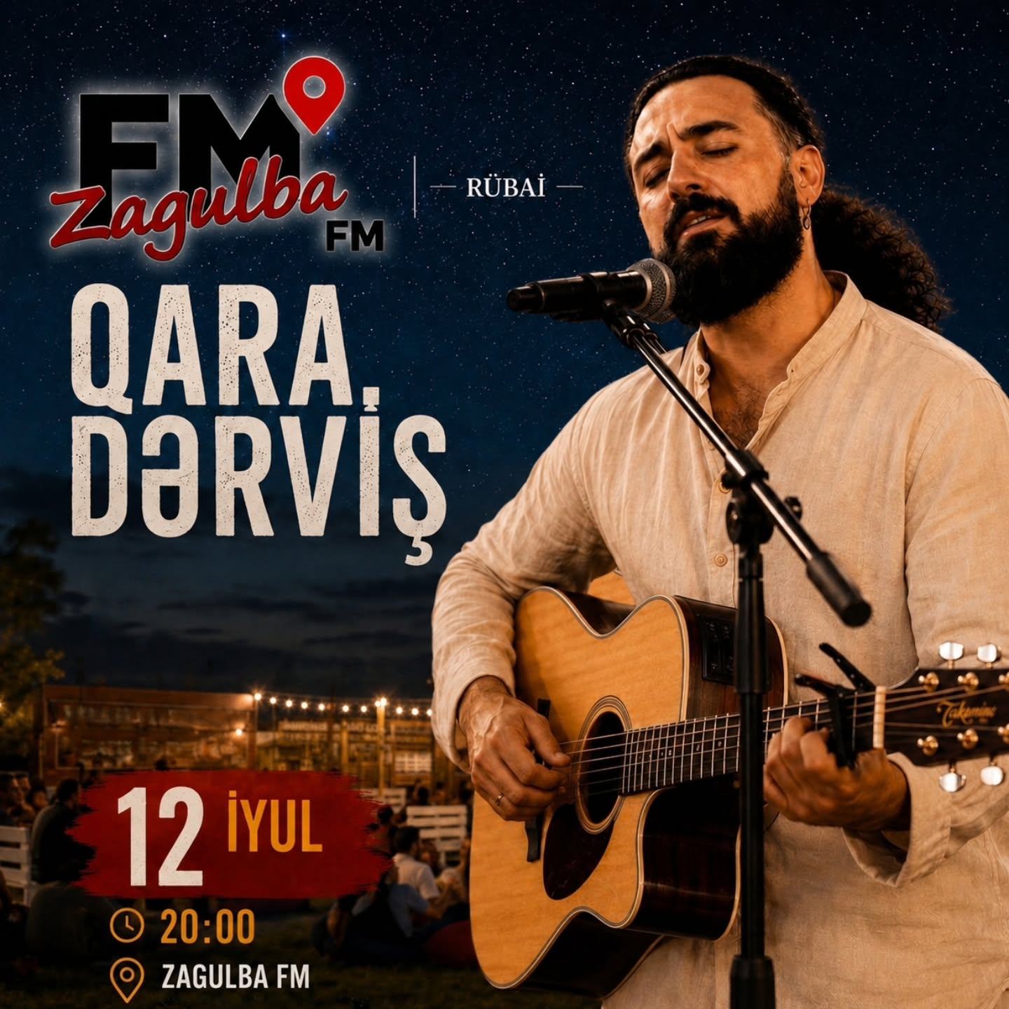 Rubai's Concert "Black Dervish"