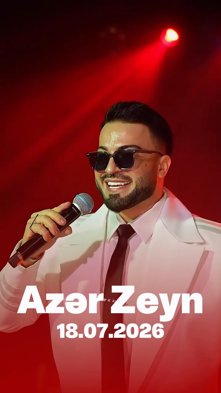 Концерт Азера Зейна