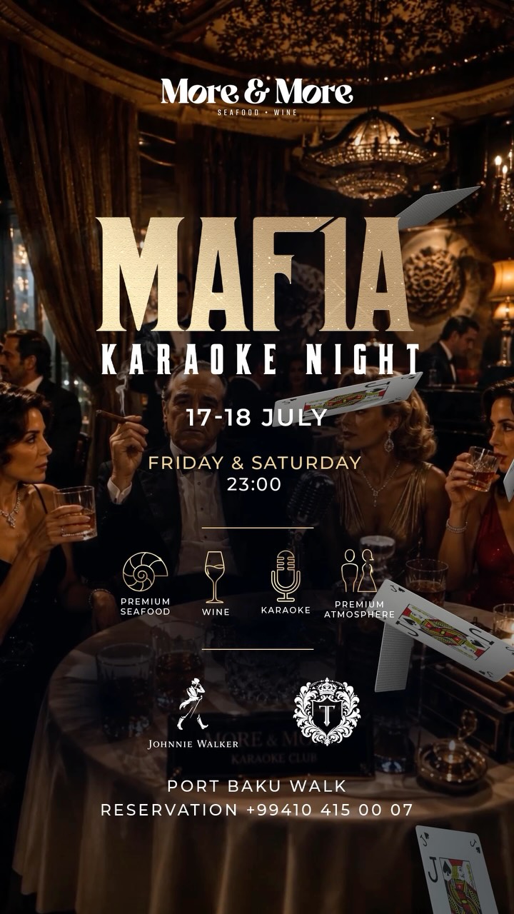 Вечер караоке Mafia
