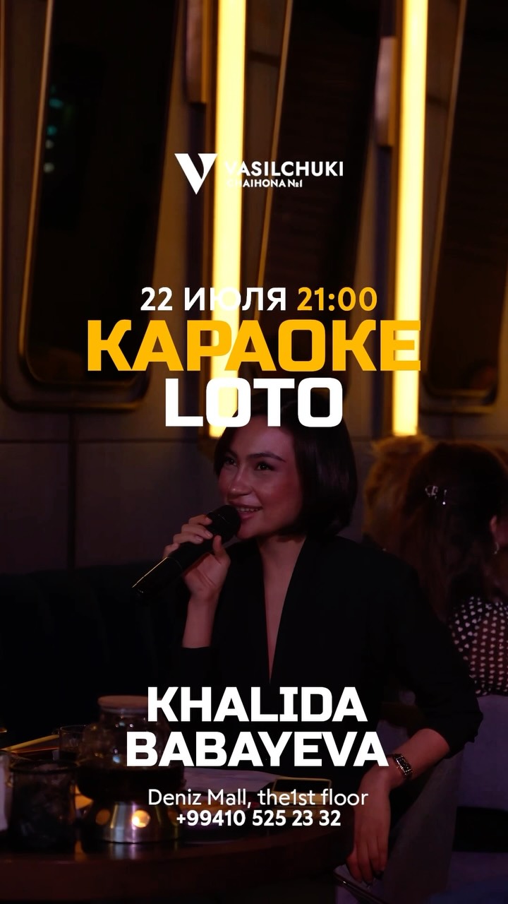 Karaoke Loto at Vasilchuki