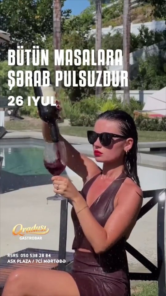 Unlimited Wine Day at Qradusı Gastrobar