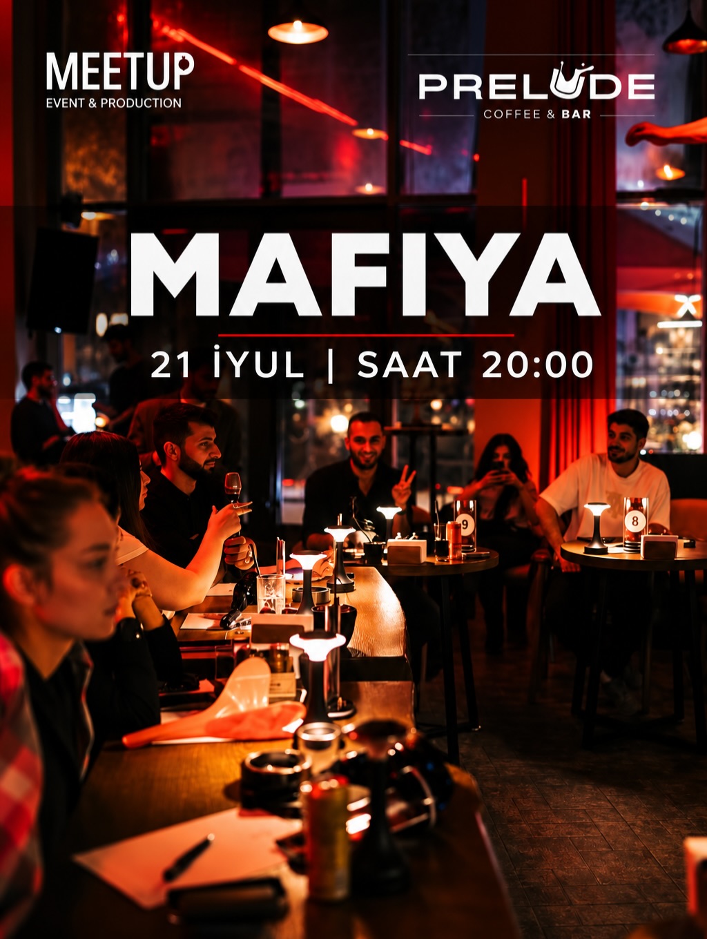 Мафия вечеринка