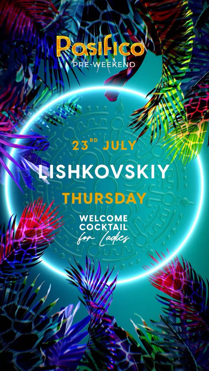 Weekend Kick-off at Pasifico