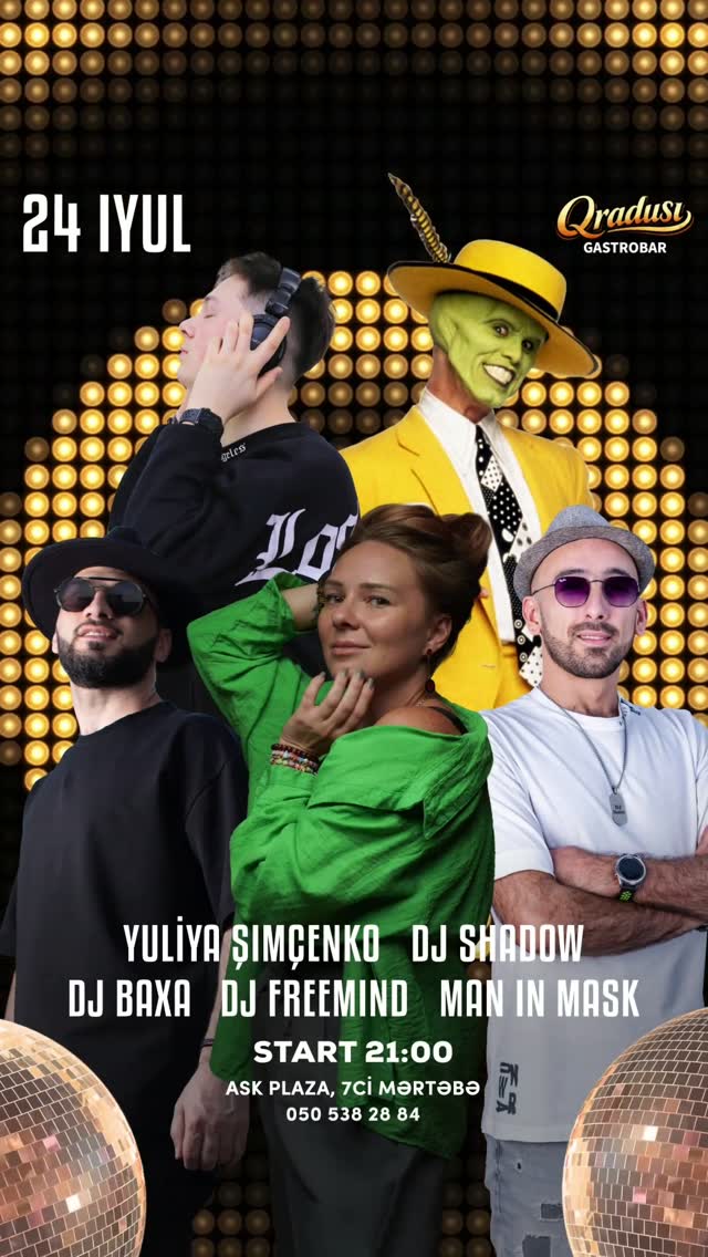 Chandon Party в Qradusi Gastrobar