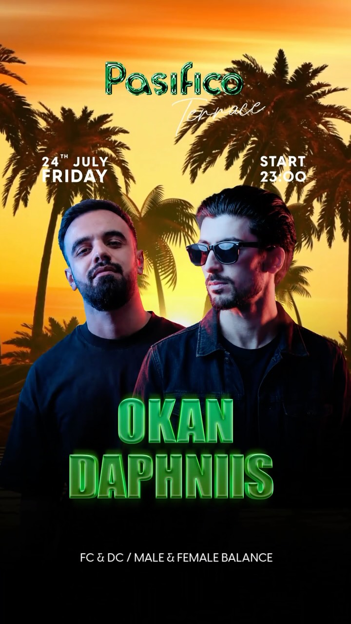 Музыкальный вечер с Okan Azizli и Daphniis