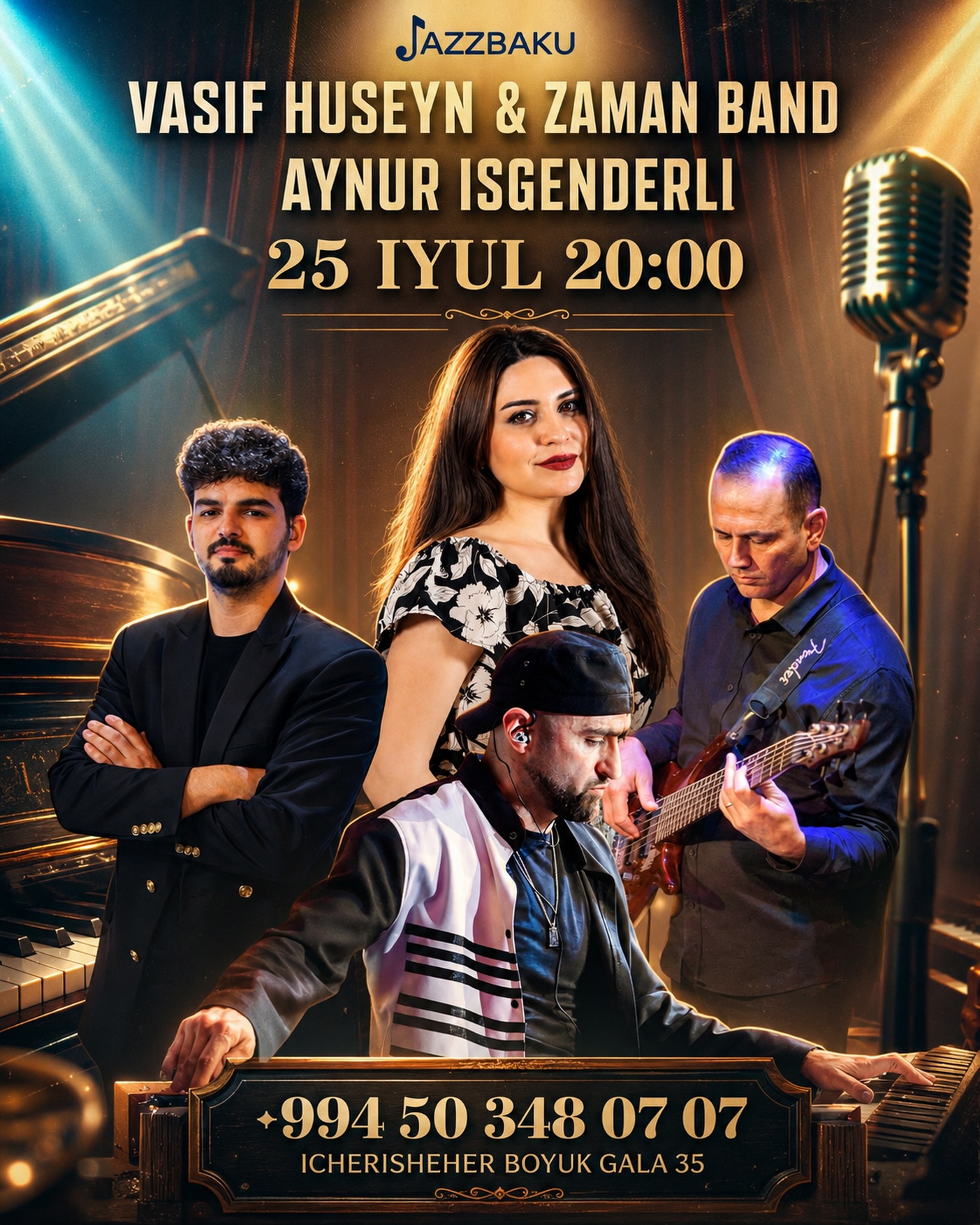 Vasif Huseyn & Zaman Band & Aynur Isgenderli
