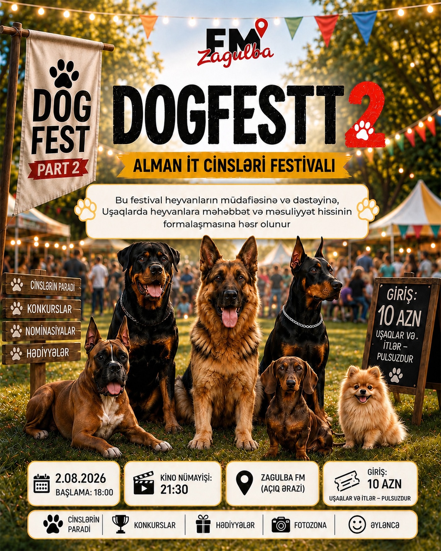 DOGFEST 2 — YENİDƏN GÖRÜŞÜRÜK!