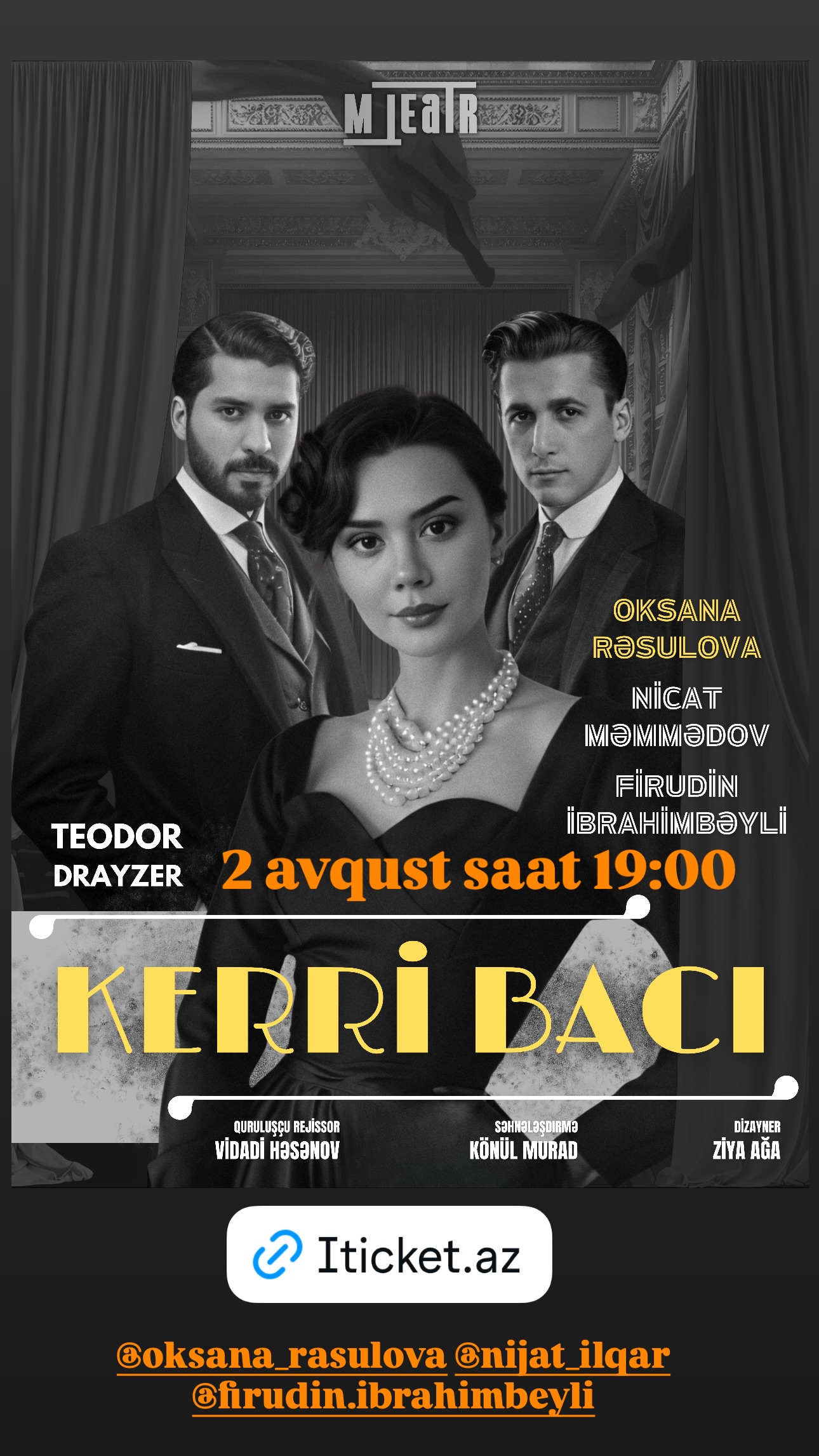 Teatr: "Teodor Dreyzer"