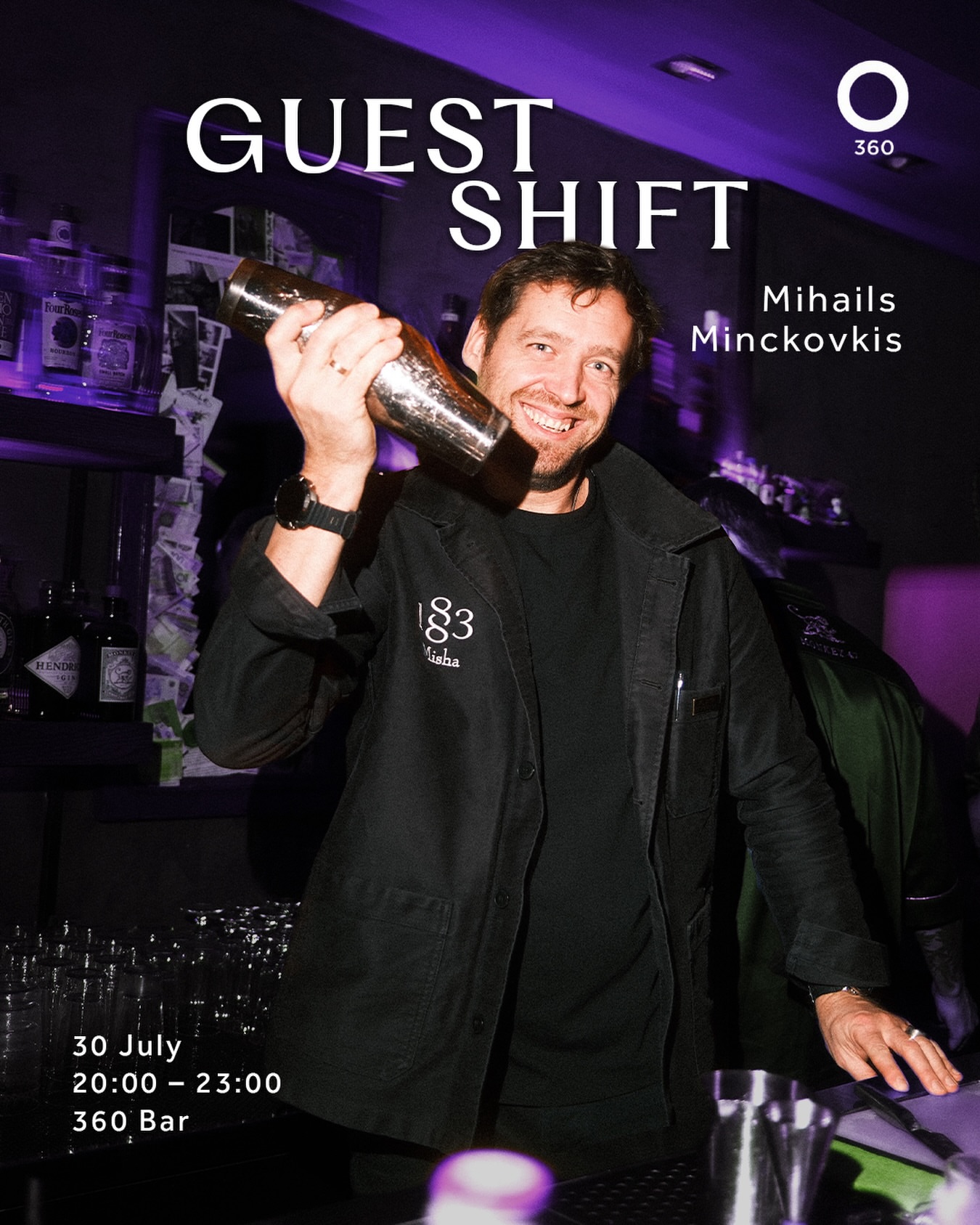 Qonaq Barmen Gecəsi | Hilton 360 Bar