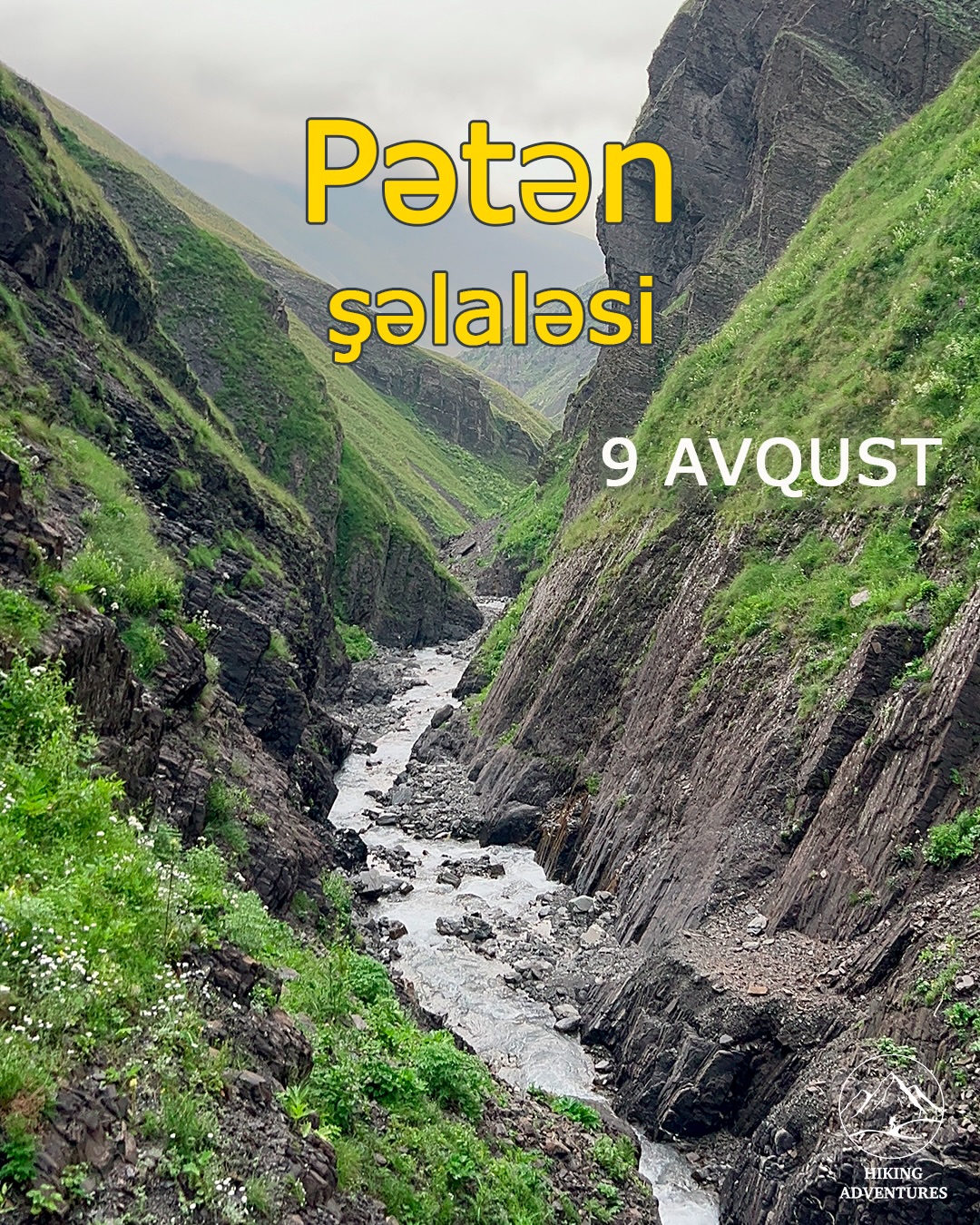 Pətən Şəlaləsinə Yürüş