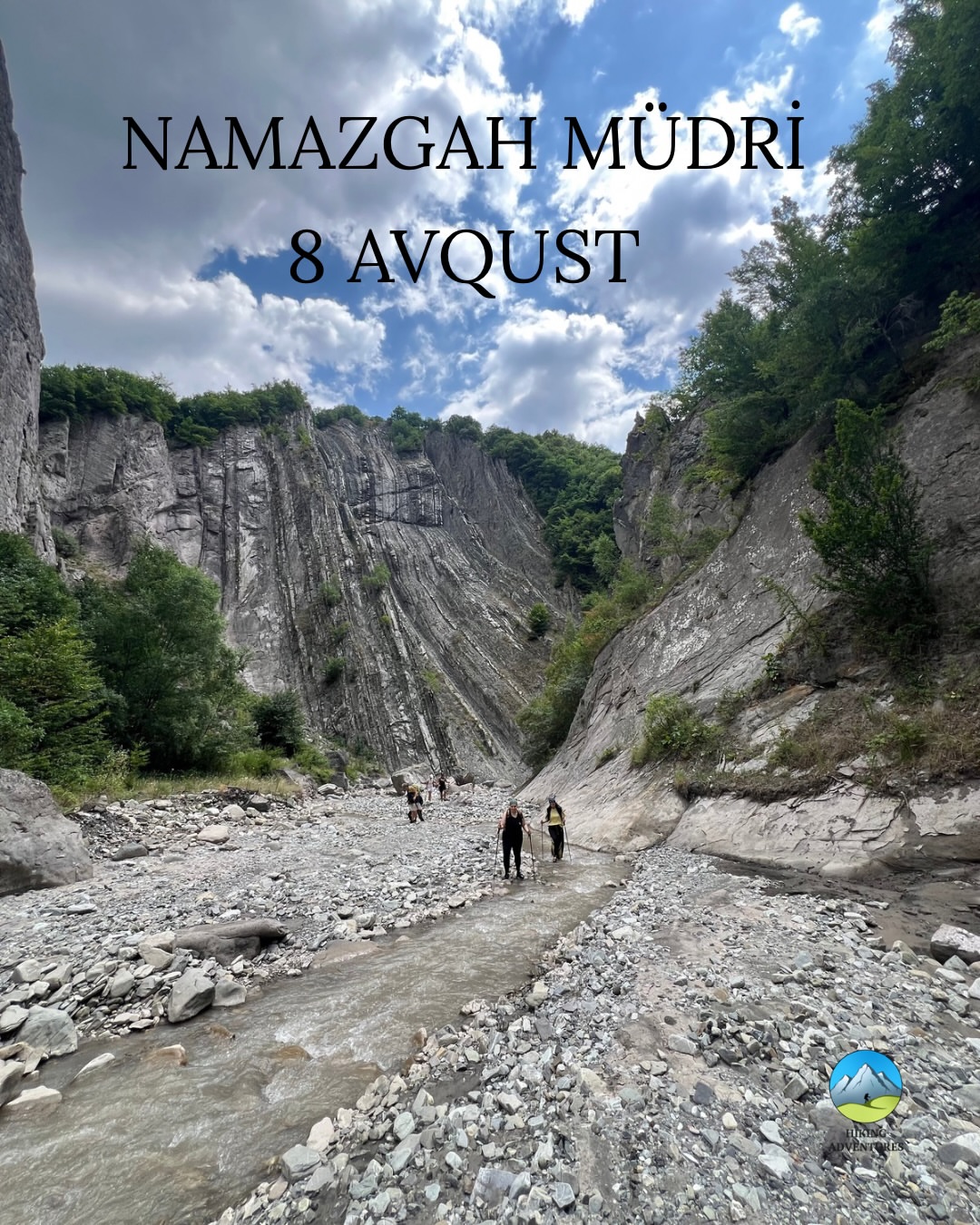 Namazgah Müdrı Kanyonu: İsmayıllıda Yürüyüş Turu