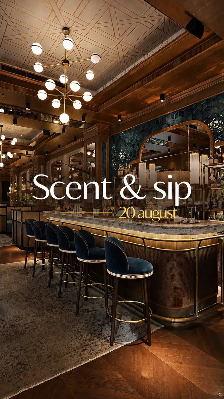 Event: Scent & Sip at NOTES