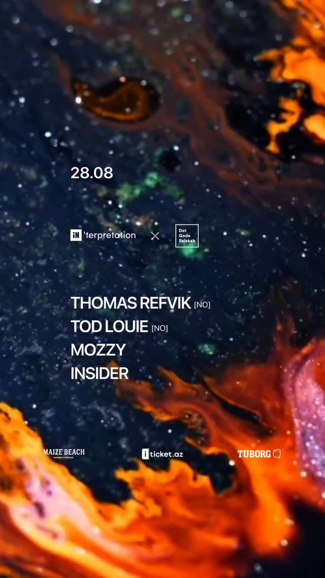 Maize Beach-də @todlouie və @trefvik ilə tədbir