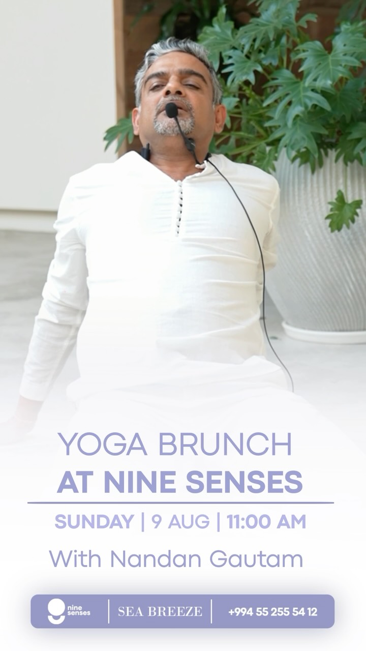 Nine Senses'da Yoga Branç