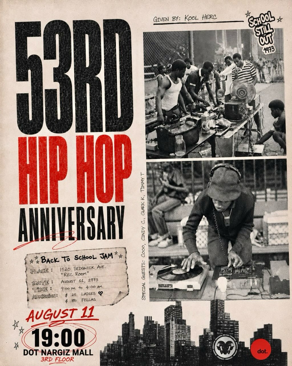53 лет хип-хопу