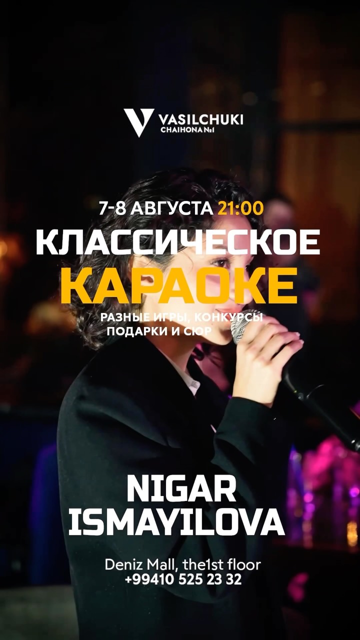 Classic Karaoke at Vasilchuki
