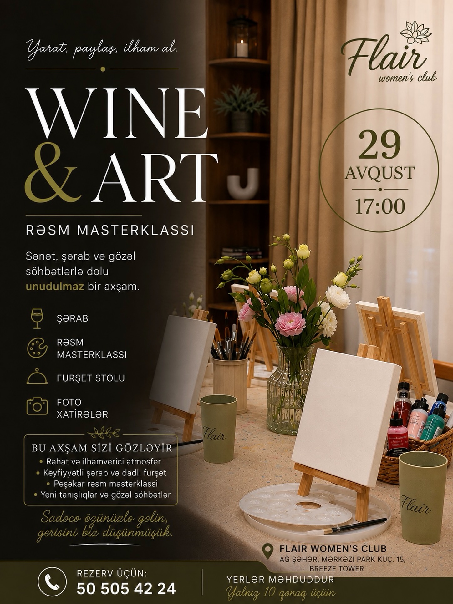 Wine & Art Evening
