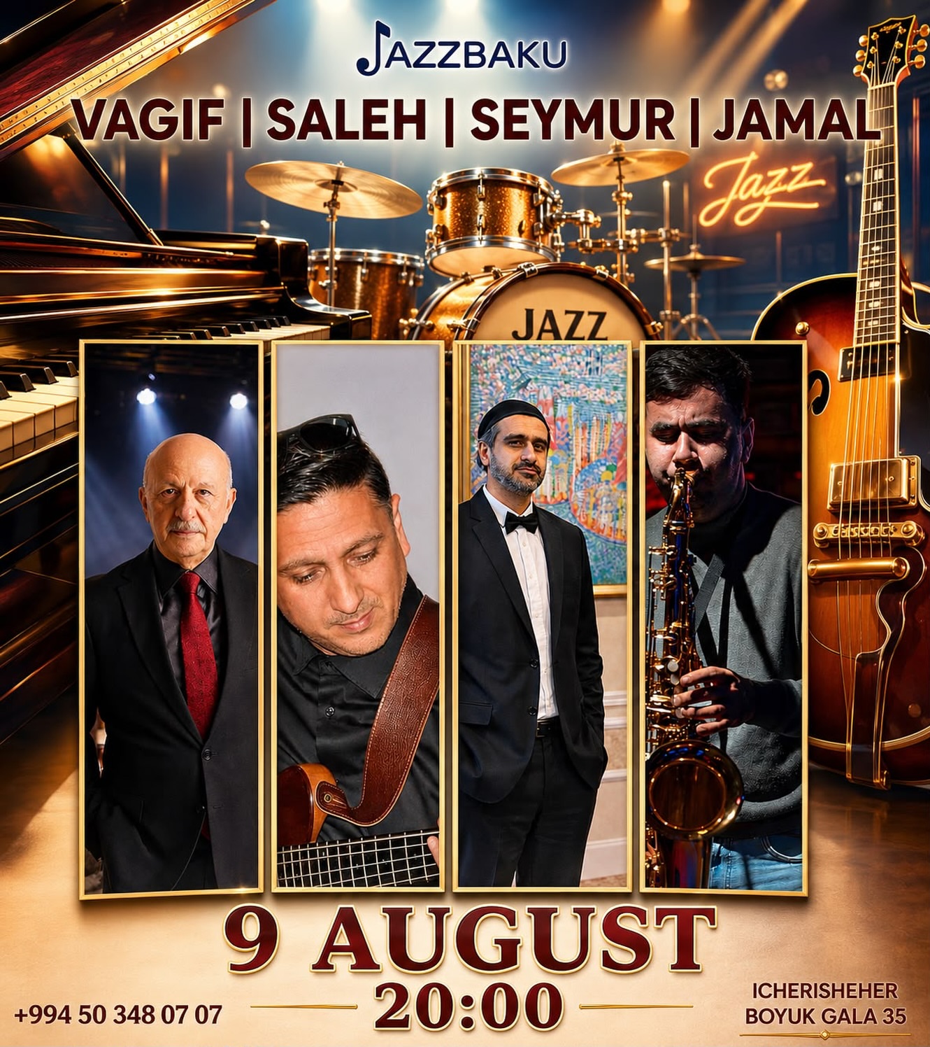 İçəri Şəhərdə Caz Party