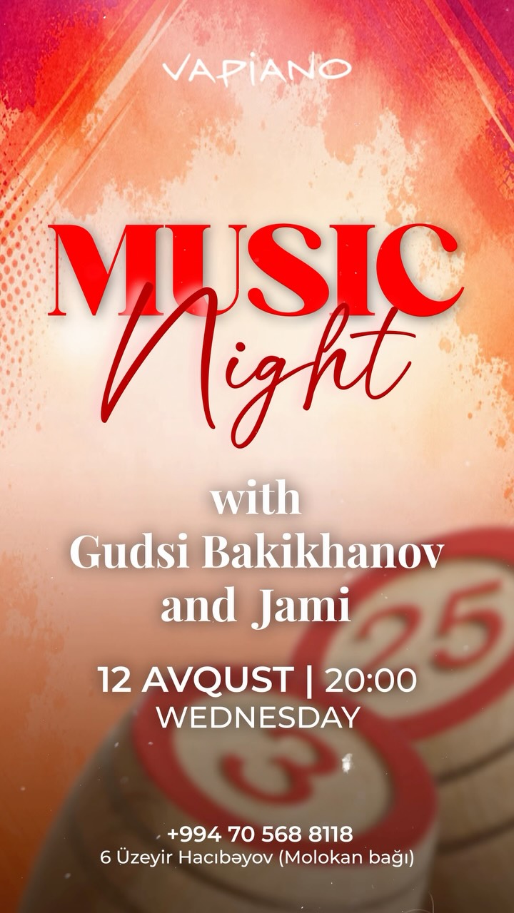 Musiqi Loto — 12 Avqustda Gözləyirik!