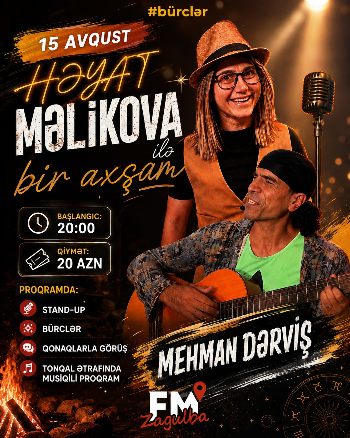Unique Summer Evening with Hayat Melikova