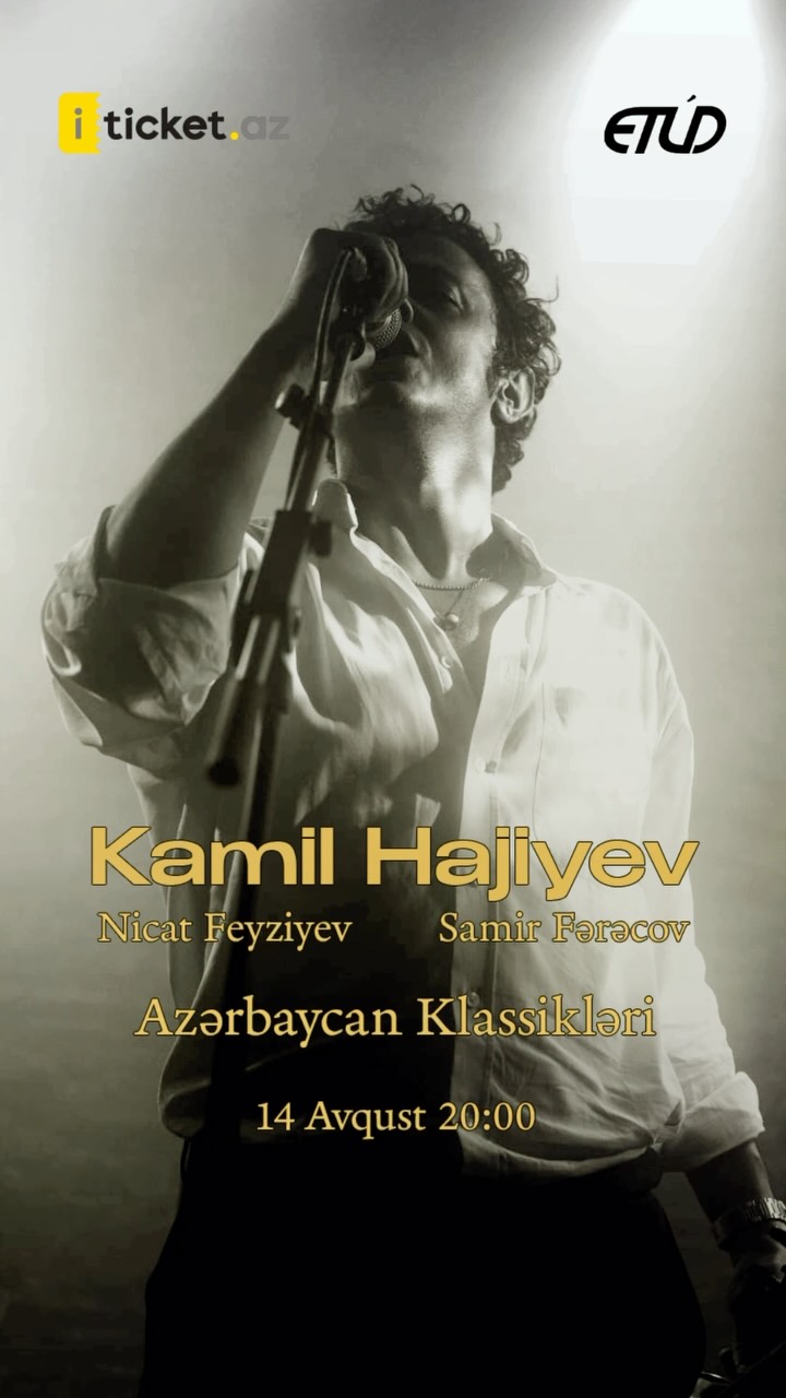 Concert by Kamil Hajiyev and No Land Band