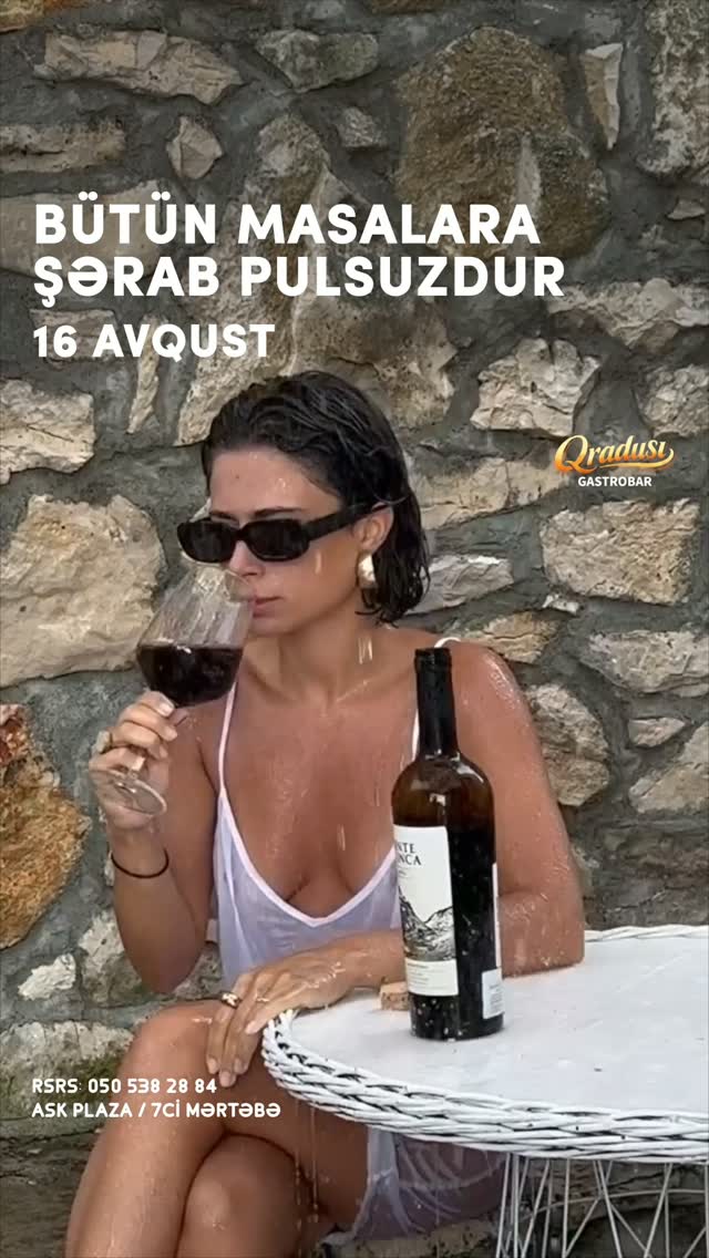 Unlimited Wine Day at Qradusi Gastrobar