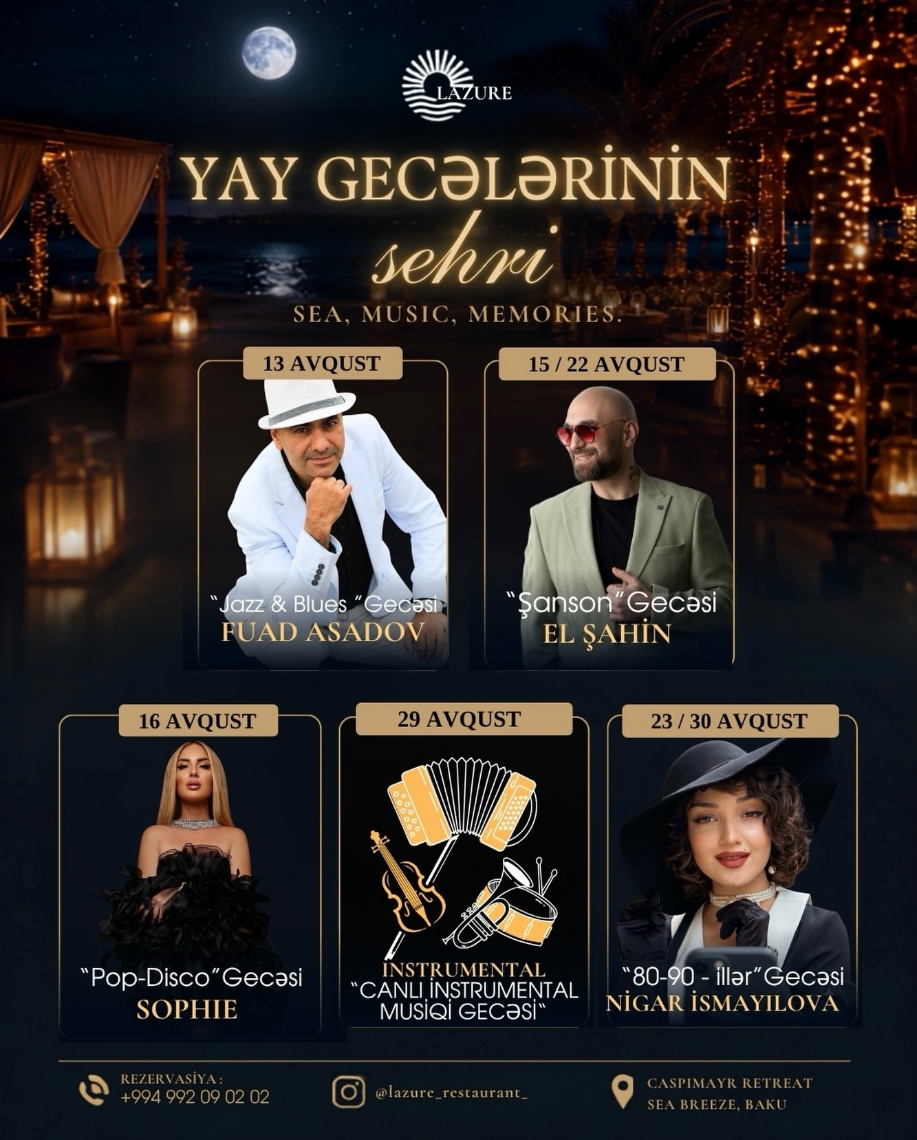 Lazure-də Yay Gecələri