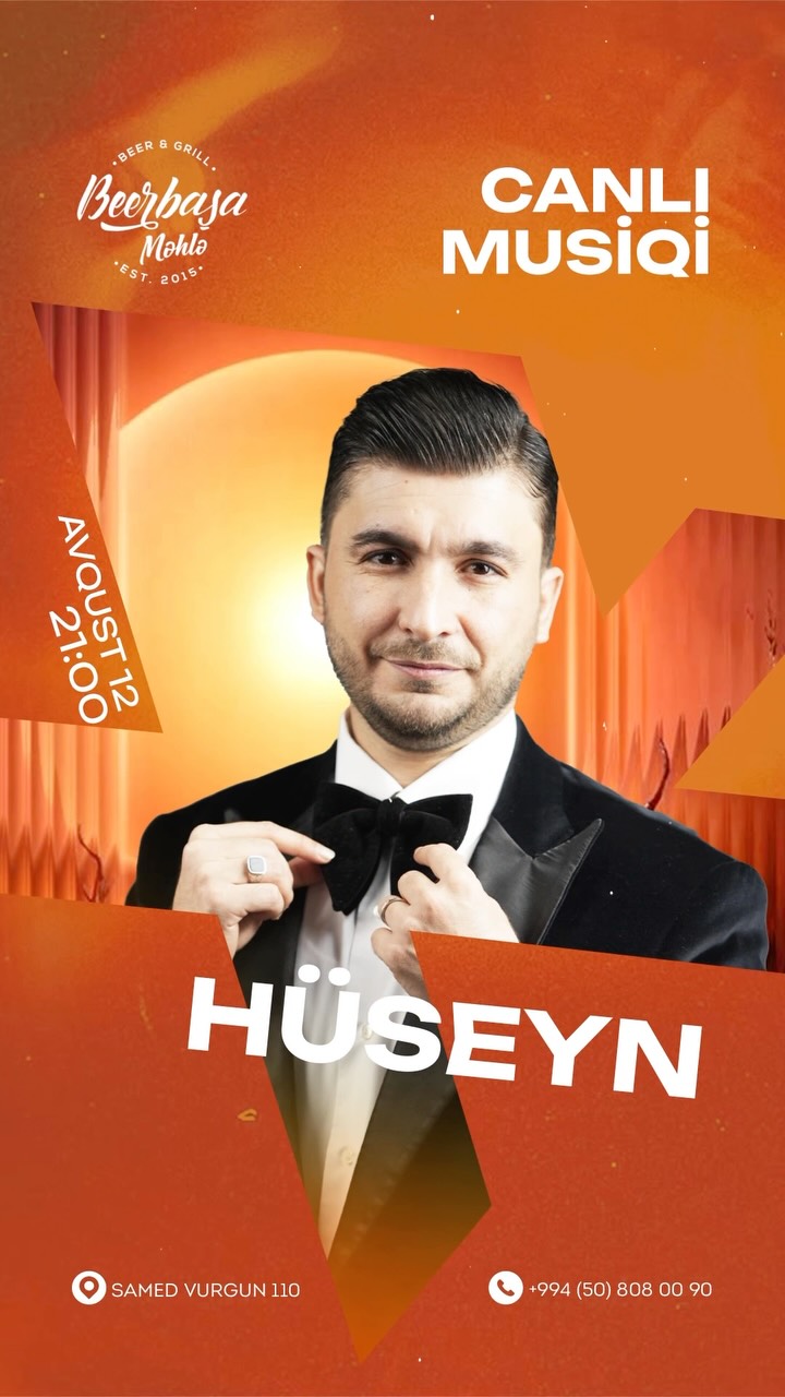 Live Music Evening at Beerbasha Məhlə